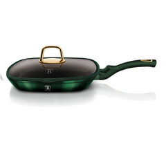 Grillpann BerlingerHaus Metallic Line Emerald, 28 cm цена и информация | Cковородки | kaup24.ee