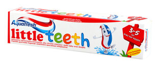 Зубная паста для детей Aquafresh Little Teeth 3-5 л, 50 мл цена и информация | Косметика для мам и детей | kaup24.ee