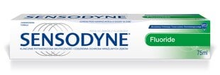 Зубная паста Sensodyne Fluoride, 75 мл цена и информация | Для ухода за зубами | kaup24.ee