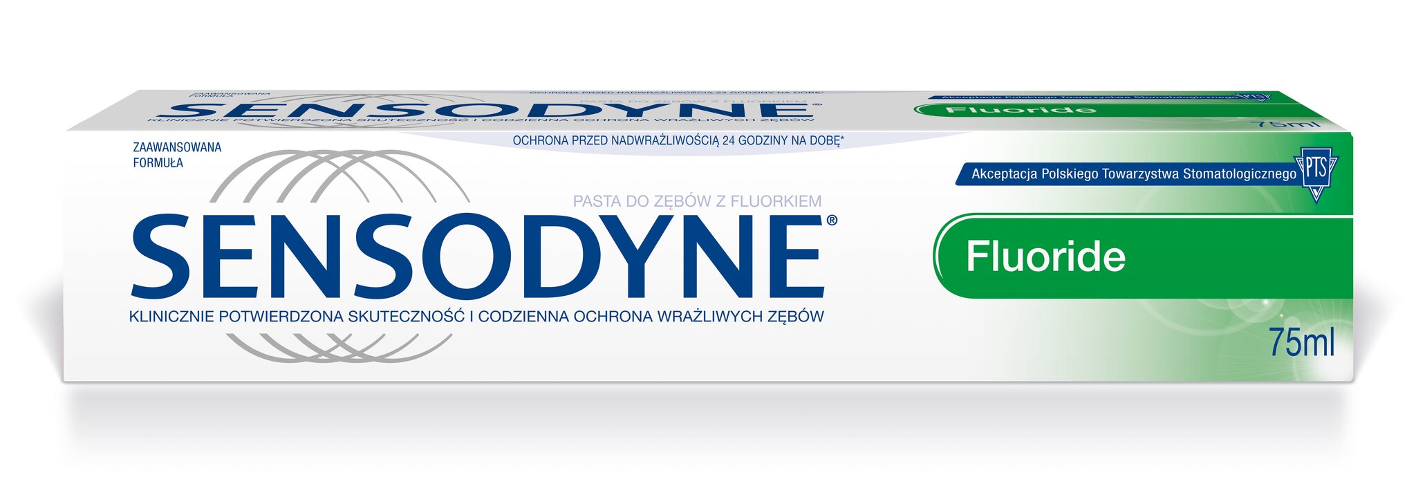 Hambapasta Sensodyne Fluoride, 75 ml цена и информация | Suuhügieen | kaup24.ee