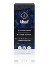Looduslik juuksevärv Khadi 150 g, Pure Indigo Black цена и информация | Краска для волос | kaup24.ee