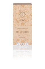 Khadi  травяная краска для волос Сенна / CASI нейтральный (бесцветный) 100 г цена и информация | Краска для волос | kaup24.ee