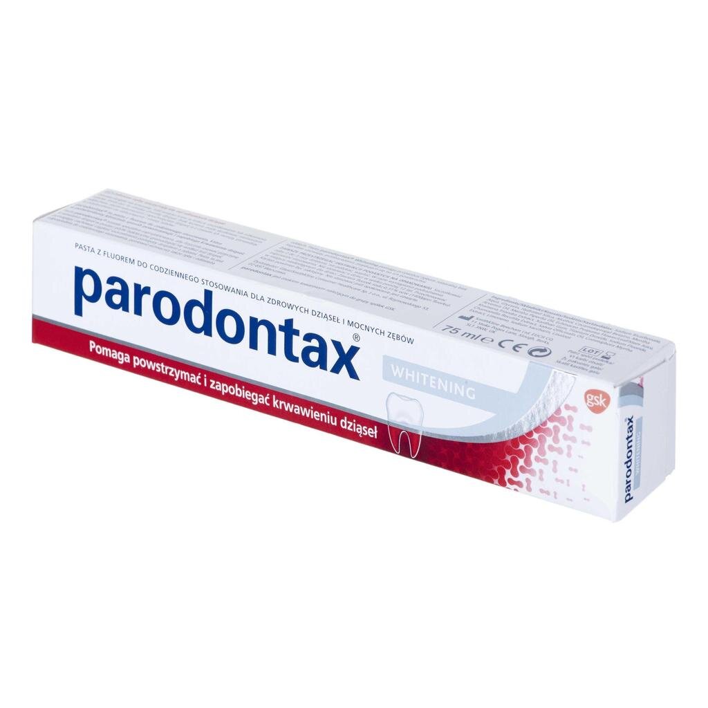 Hambapasta Parodontax Whitening 75 ml цена и информация | Suuhügieen | kaup24.ee