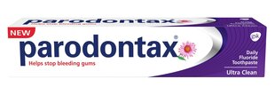 Зубная паста Parodontax Ultra Clean, 75 мл цена и информация | Для ухода за зубами | kaup24.ee