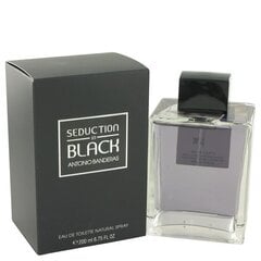 Antonio Banderas Black Seduction For Men EDT meestele 200 ml hind ja info | Meeste parfüümid | kaup24.ee