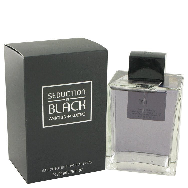 Antonio Banderas Black Seduction For Men EDT meestele 200 ml цена и информация | Meeste parfüümid | kaup24.ee