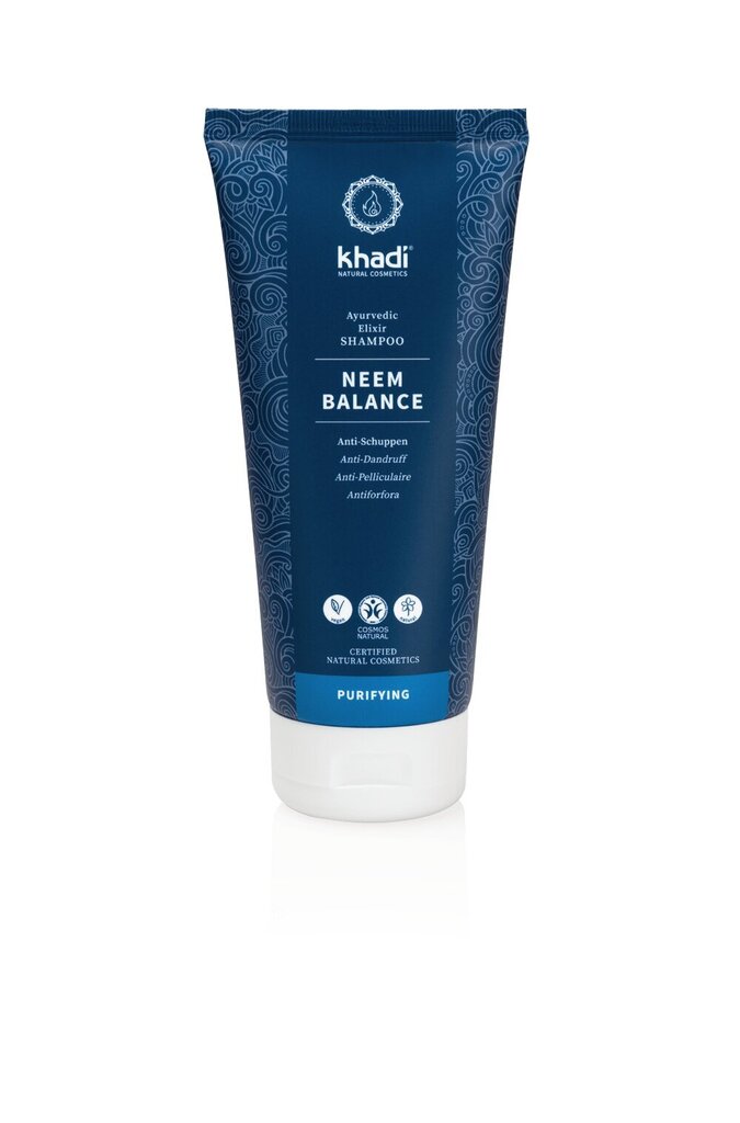 Kõõmavastane šampoon Khadi Neem, 200 ml hind ja info | Šampoonid | kaup24.ee