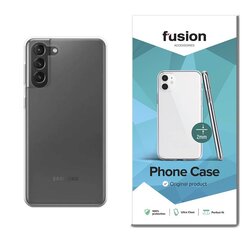 Fusion ultra clear series 2 mm silikoonist ümbris, Samsung G996 Galaxy S21 Plus 5G, läbipaistev (EU Blister) цена и информация | Чехлы для телефонов | kaup24.ee