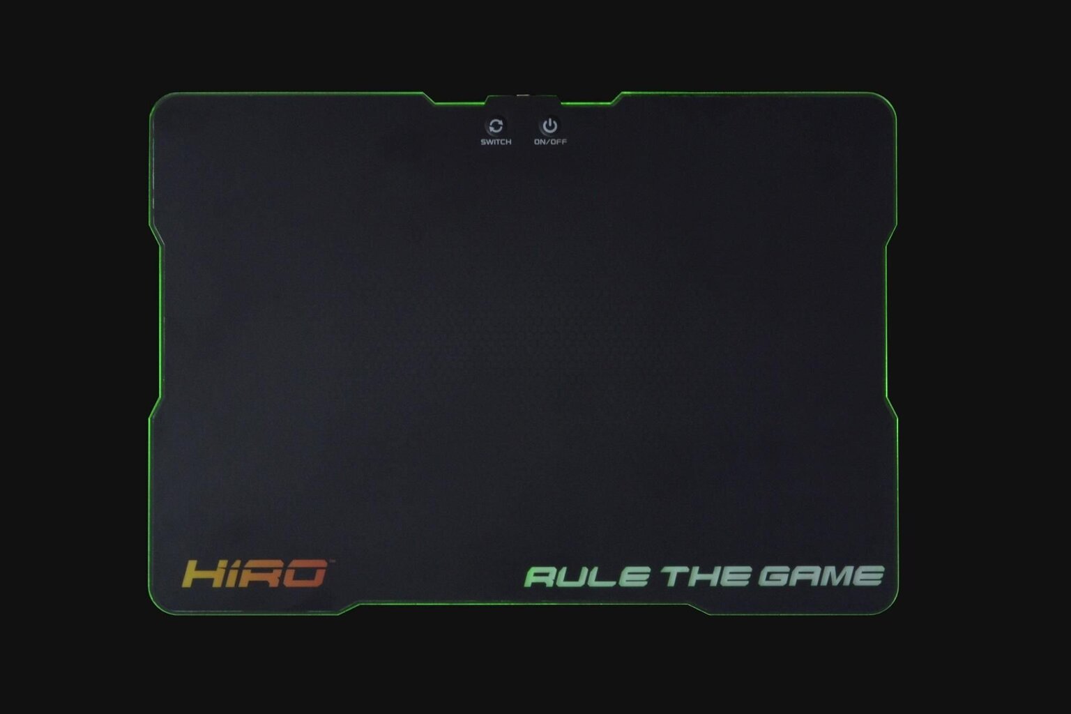 Hiro Apollo Speed RGB, must hind ja info | Hiired | kaup24.ee