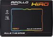 Hiro Apollo Speed RGB, must цена и информация | Hiired | kaup24.ee