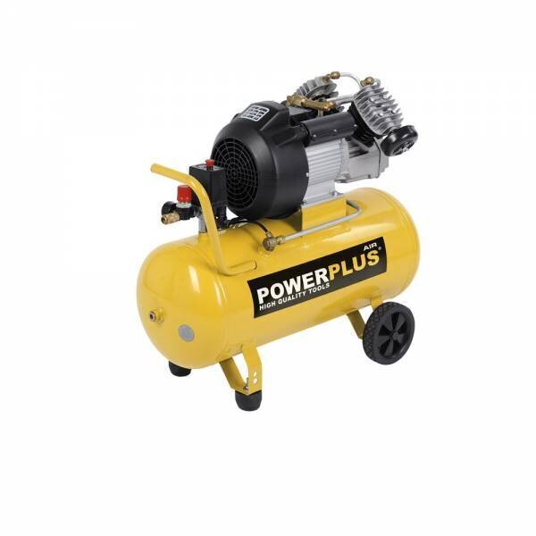 Kompressor PowerPlus X 50L цена и информация | Kompressorid | kaup24.ee