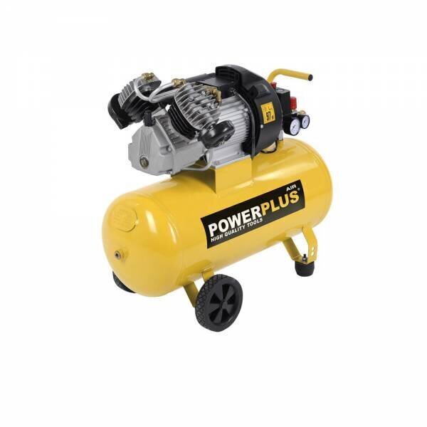 Kompressor PowerPlus X 50L hind ja info | Kompressorid | kaup24.ee