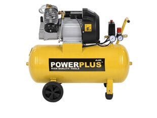 Компрессор 1500W, 50L, 2HP, без масла Powerplus X цена и информация | Компрессоры | kaup24.ee