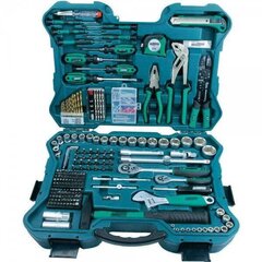 Набор инструментов, 303 предмета, пластиковый чемодан цена и информация | Механические инструменты | kaup24.ee