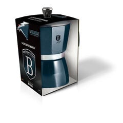 BerlingerHaus Metallic Line Espresso kohvikann Aquamarine Edition, 6 tassi hind ja info | Kohvikannud, teekannud | kaup24.ee
