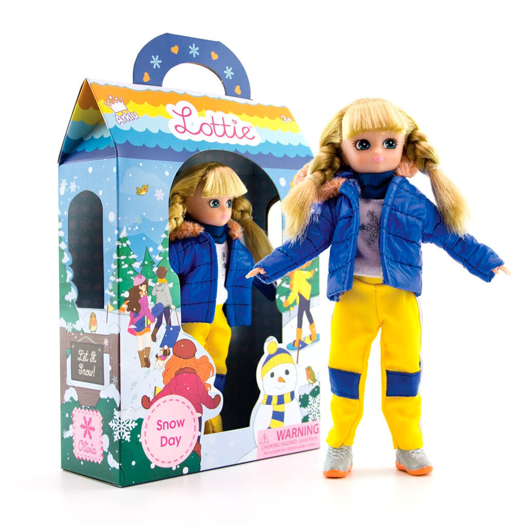 Nukk Lottie Lumeväljadel hind ja info | Tüdrukute mänguasjad | kaup24.ee