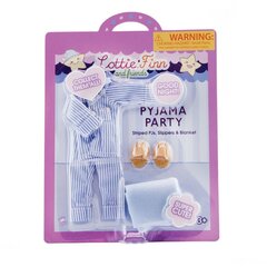 Nukk Lottie aksessuaaride komplekt - Pidžaama hind ja info | Tüdrukute mänguasjad | kaup24.ee