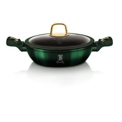 Pott kaanega Berlingerhaus Emerald Collection, 28 cm цена и информация | Кастрюли, скороварки | kaup24.ee