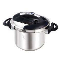 Berlinger Haus kiirkeedupott taimeriga Turbo Pressure Cooker, 6 l hind ja info | Potid ja kiirkeedupotid | kaup24.ee