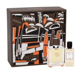 Набор Hermes Terre D'Hermès Eau Intense Vetiver: EDP ​​для мужчин 50 мл + гель для душа 40 мл цена и информация | Мужские духи | kaup24.ee