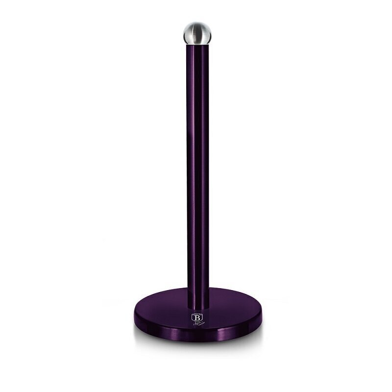 Paberrätikuhoidja BerlingerHaus Purple, 34 cm цена и информация | Köögitarbed | kaup24.ee