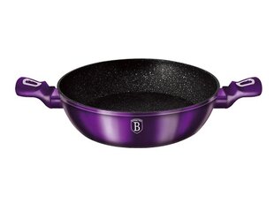 Pott kaanega Berlingerhaus Metallic Line Purple Eclipse Collection, 28 cm цена и информация | Кастрюли, скороварки | kaup24.ee