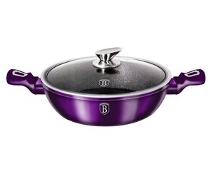 Pott kaanega Berlingerhaus Metallic Line Purple Eclipse Collection, 28 cm цена и информация | Кастрюли, скороварки | kaup24.ee