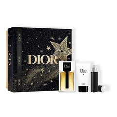 Набор Christian Dior Homme: EDT для мужчин 100 мл + гель для душа 50 мл + EDT для мужчин 10 мл цена и информация | Мужские духи | kaup24.ee