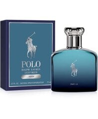 Парфюмерная вода Ralph Lauren Polo Deep Blue EDP для мужчин 75 мл цена и информация | Мужские духи | kaup24.ee