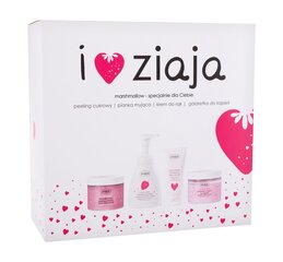 Набор Ziaja Marshmallow цена и информация | Скрабы для тела | kaup24.ee