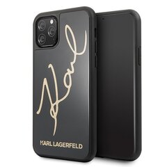 Karl Lagerfeld, telefonile Apple iPhone 11 Pro, must hind ja info | Telefoni kaaned, ümbrised | kaup24.ee