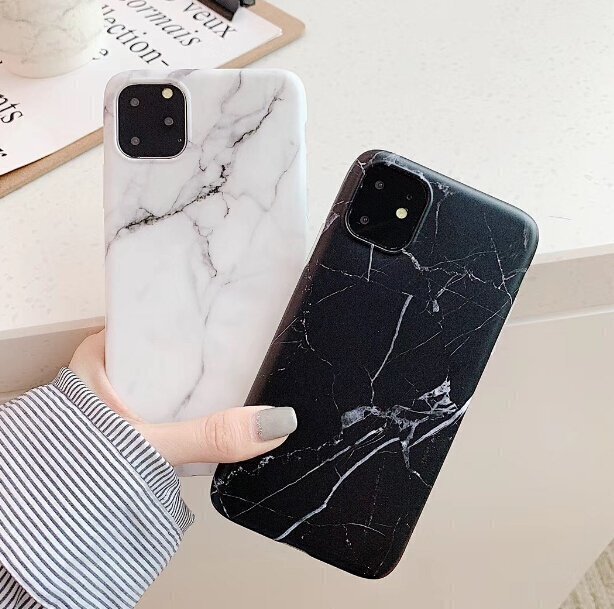 Wozinsky Marble, telefonile Apple iPhone 11 Pro Max, must цена и информация | Telefoni kaaned, ümbrised | kaup24.ee