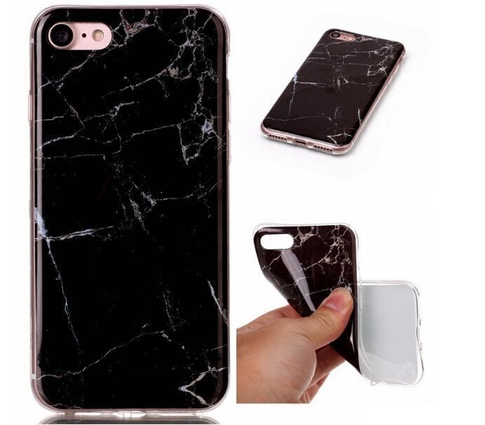 Wozinsky Marble, telefonile Apple iPhone 11 Pro Max, must hind ja info | Telefoni kaaned, ümbrised | kaup24.ee