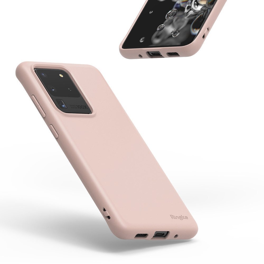 Ringke Air S Ultra-Thin Cover, telefonile Samsung Galaxy S20 Ultra, roosa hind ja info | Telefoni kaaned, ümbrised | kaup24.ee