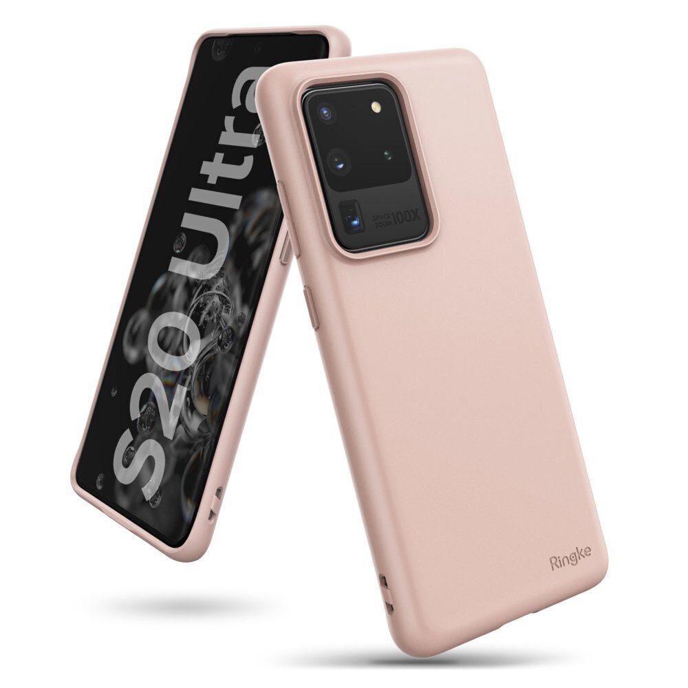 Ringke Air S Ultra-Thin Cover, telefonile Samsung Galaxy S20 Ultra, roosa цена и информация | Telefoni kaaned, ümbrised | kaup24.ee