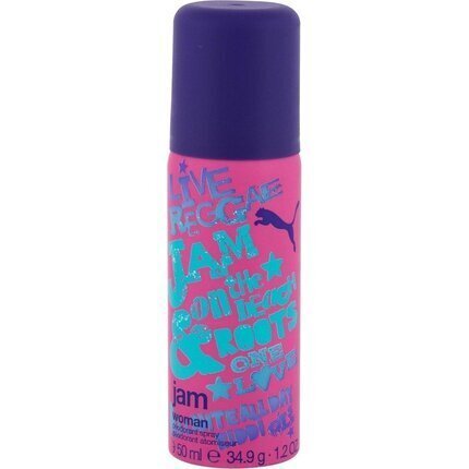 Pihustatav deodorant Puma Jam 50 ml hind ja info | Lõhnastatud kosmeetika naistele | kaup24.ee