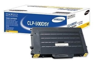 Samsung CLP-500D5Y, kollane hind ja info | Laserprinteri toonerid | kaup24.ee