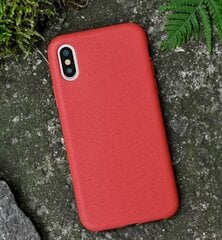 Forever Bioio case, telefonile iPhone 12/iPhone 12 Pro 6.1, punane цена и информация | Чехлы для телефонов | kaup24.ee