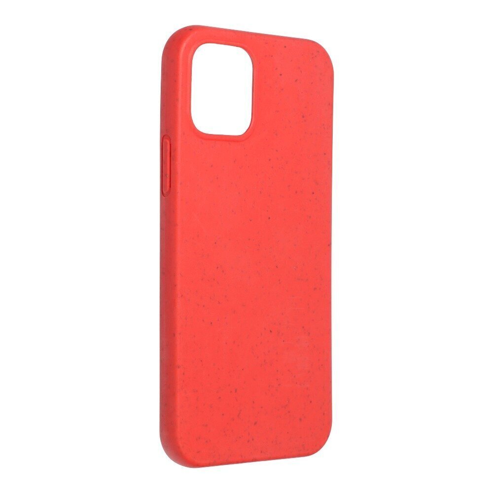 Forever Bioio case, telefonile iPhone 12 Mini 5.4, punane hind ja info | Telefoni kaaned, ümbrised | kaup24.ee