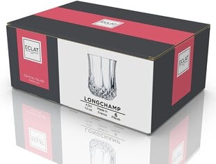 Eclat klaaside komplekt 45ml LONGCHAMP 6 tk цена и информация | Стаканы, фужеры, кувшины | kaup24.ee