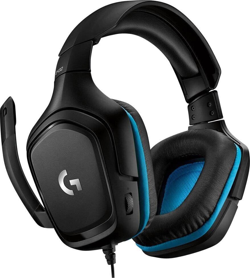 Logitech G432 цена и информация | Kõrvaklapid | kaup24.ee