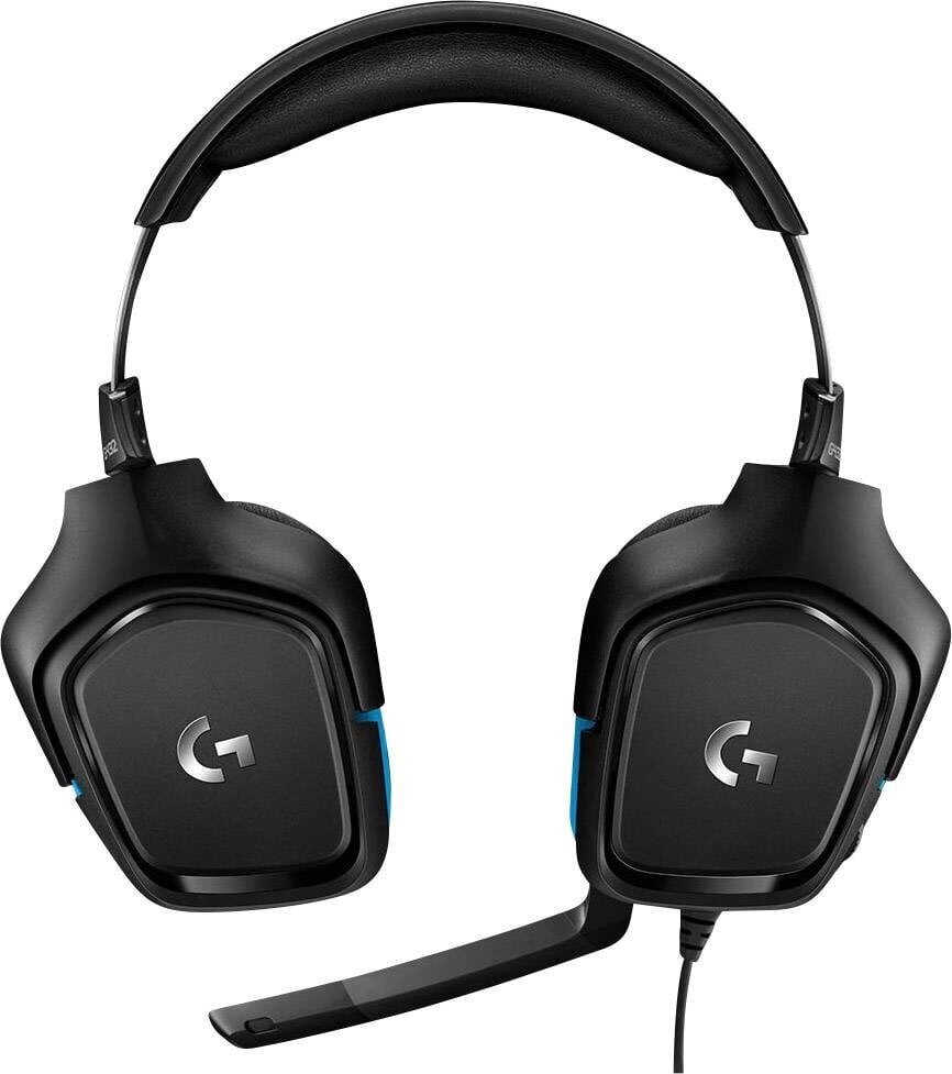 Logitech G432 Surround Sound Gaming hind ja info | Kõrvaklapid | kaup24.ee