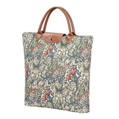 Складная сумка для покупок для женщин Signare Golden Lily цена и информация | Сумки для покупок | kaup24.ee
