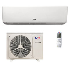 Cooper&Hunter VITAL Inverter CH-S18FTXF-NG efektiivne soojendamine kuni -15°C hind ja info | Õhksoojuspumbad, konditsioneerid | kaup24.ee