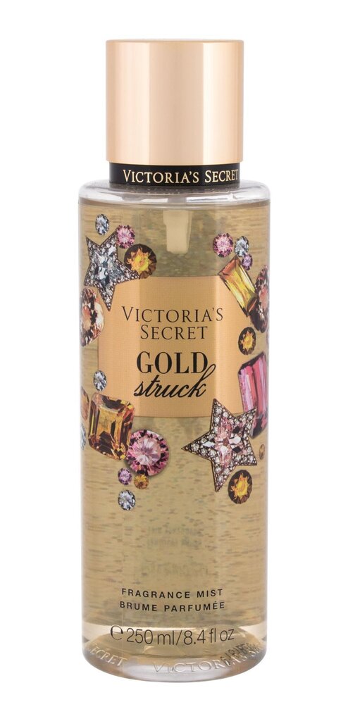 Kehasprei Victoria's Secret Gold Struck, 250 ml hind ja info | Lõhnastatud kosmeetika naistele | kaup24.ee