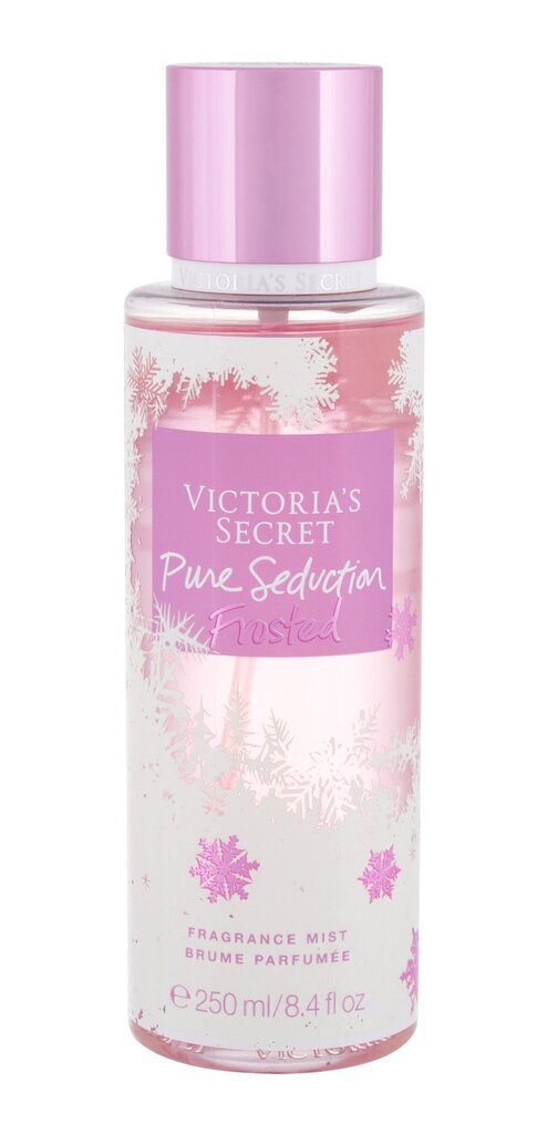 Kehasprei Victoria's Secret Pure Seduction Frosted, 250 ml hind ja info | Lõhnastatud kosmeetika naistele | kaup24.ee