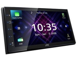 JVC KW-M565DBT цена и информация | Автомагнитолы, мультимедиа | kaup24.ee