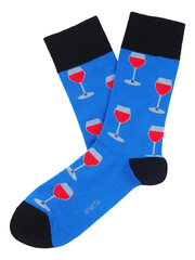 Мужские красочные носки Nice Evening цена и информация | Мужские носки | kaup24.ee