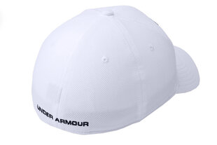 Мужская кепка с носиком UA Men's Blitzing 3.0 Cap 1305036-100, белая цена и информация | Мужские шарфы, шапки, перчатки | kaup24.ee