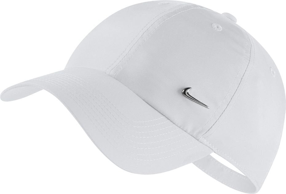 Nokamüts meestele Nike C1665, valge цена и информация | Meeste sallid, mütsid ja kindad | kaup24.ee
